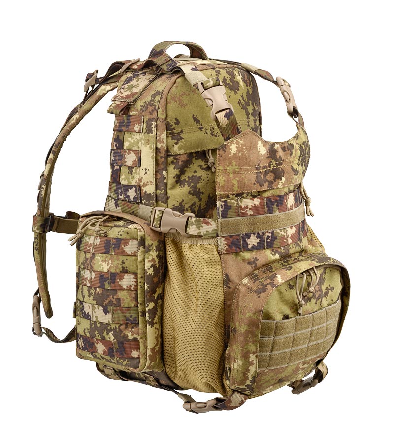 MODULAR BACK PACK MOLLE SYSTEM