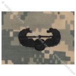 Army Embroidered Badge on ACU Sew On: Air Assault