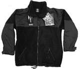 POLARTEC FLEECE JACKET BLACK