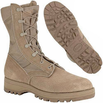 3LC TAN DESERT MIL-SPEC BOOT