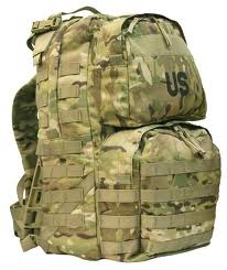 MEDIUM RUCKSACK MULTICAM STANDARD ISSUED