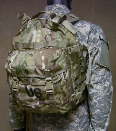 MOLLE II ASSAULT PACK