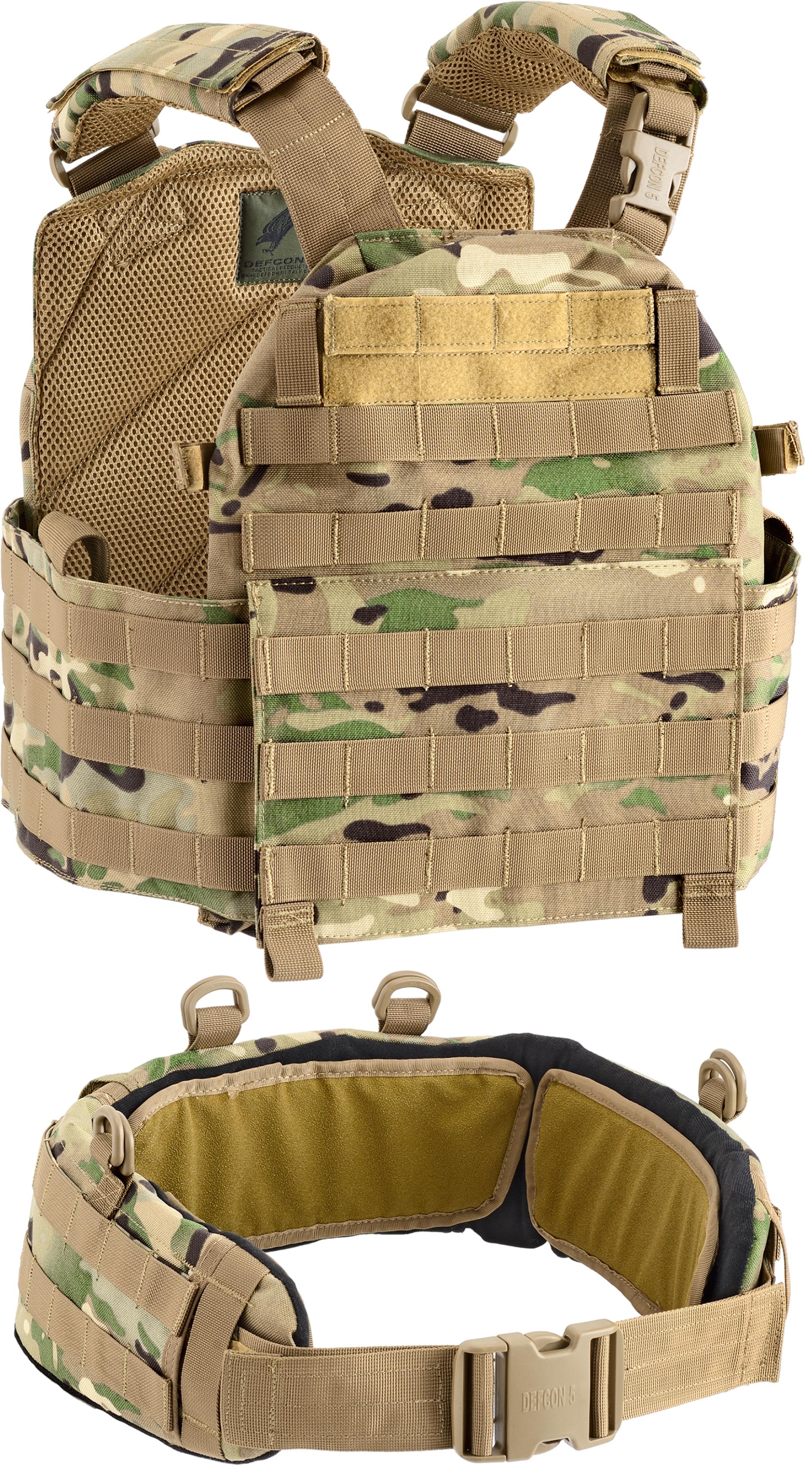 DEFCON 5 VEST CARRIER