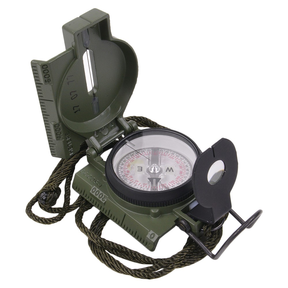 MILITARY CAMMENGA COMPASS - BUSSOLA